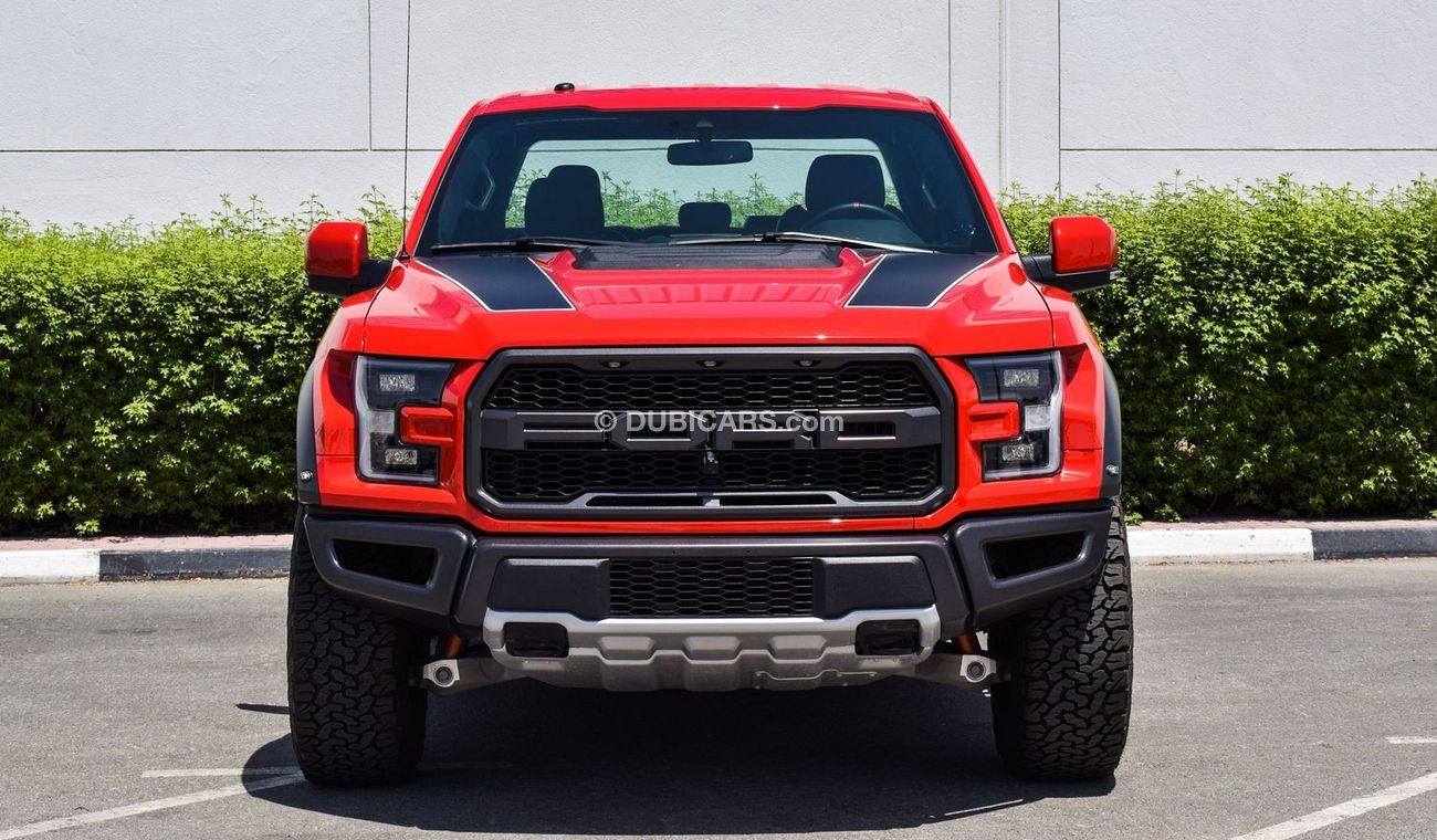 Ford F 150 Raptor F150 SuperCab (Export)