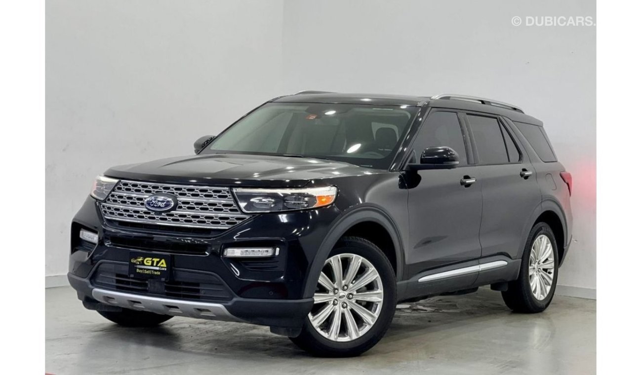 فورد إكسبلورر 2020 Ford Explorer Limited, 2025 Ford Service Package, Warranty, GCC