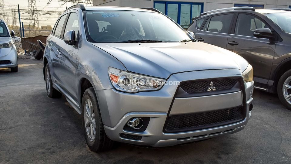 Mitsubishi ASX for sale. Grey/Silver, 2012