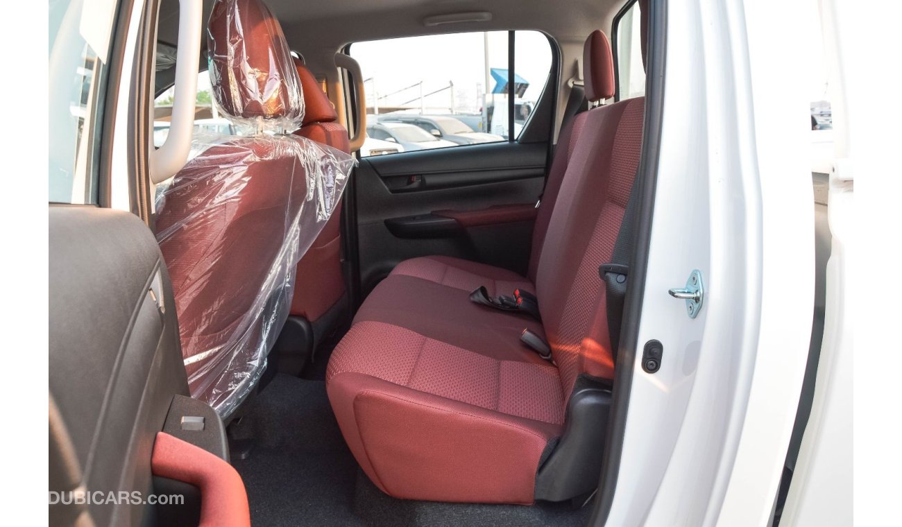 تويوتا هيلوكس TOYOTA HILUX DLX 2.4L 4WD AT DIESEL PICKUP 2024