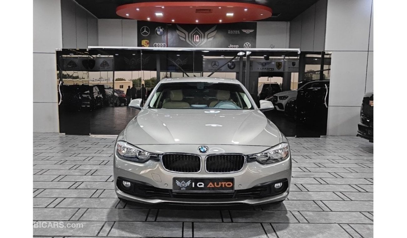 BMW 318i Std AED 1,000 P.M | 2016 BMW 318i | 1.5L | 3 CYLINDERS | GCC | TWIN POWER TURBO