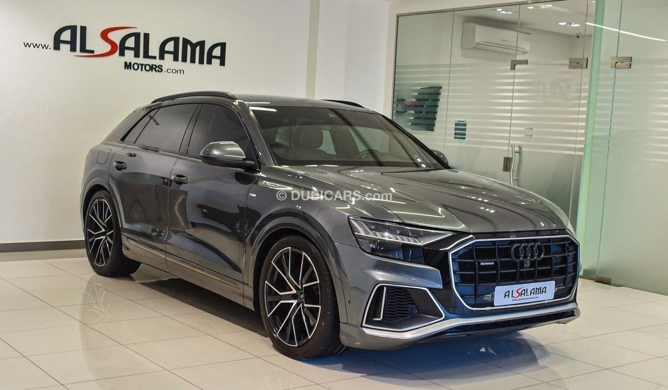 Audi Q8 55 TFSI quattro