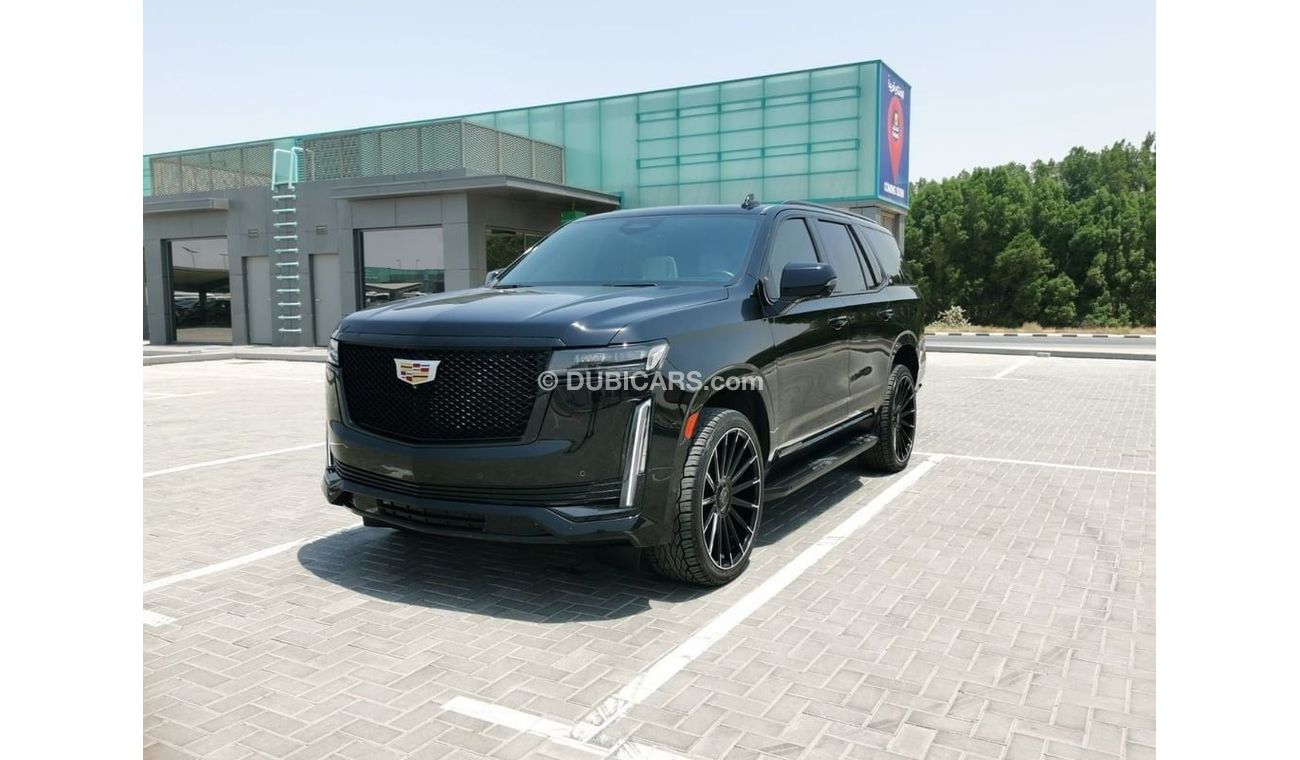 Cadillac Escalade Cadillac Escalade - 2021 - Black