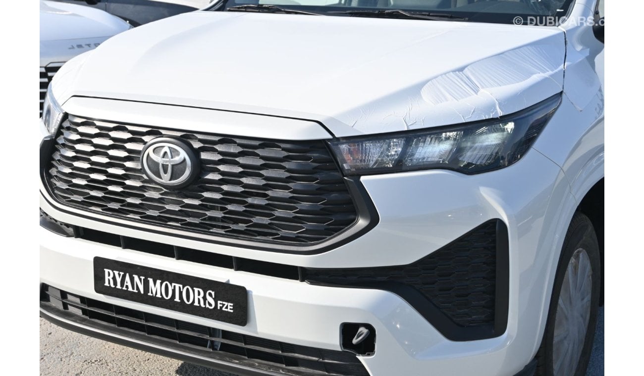 تويوتا إينوفا Toyota Innova 2.0L, FWD Petrol, Color White, Model 2024