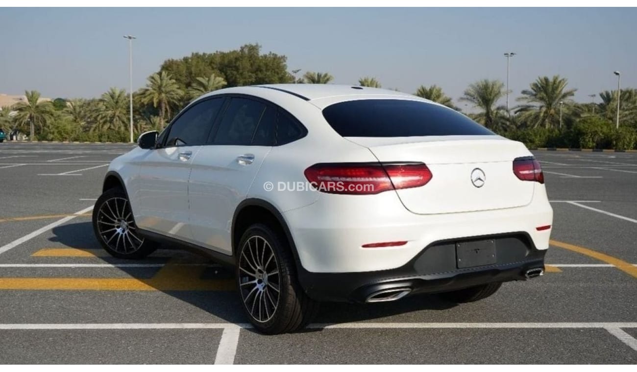 مرسيدس بنز GLC 300 Std كوبيه