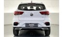 MG ZS Standard | 1 year free warranty | 0 Down Payment