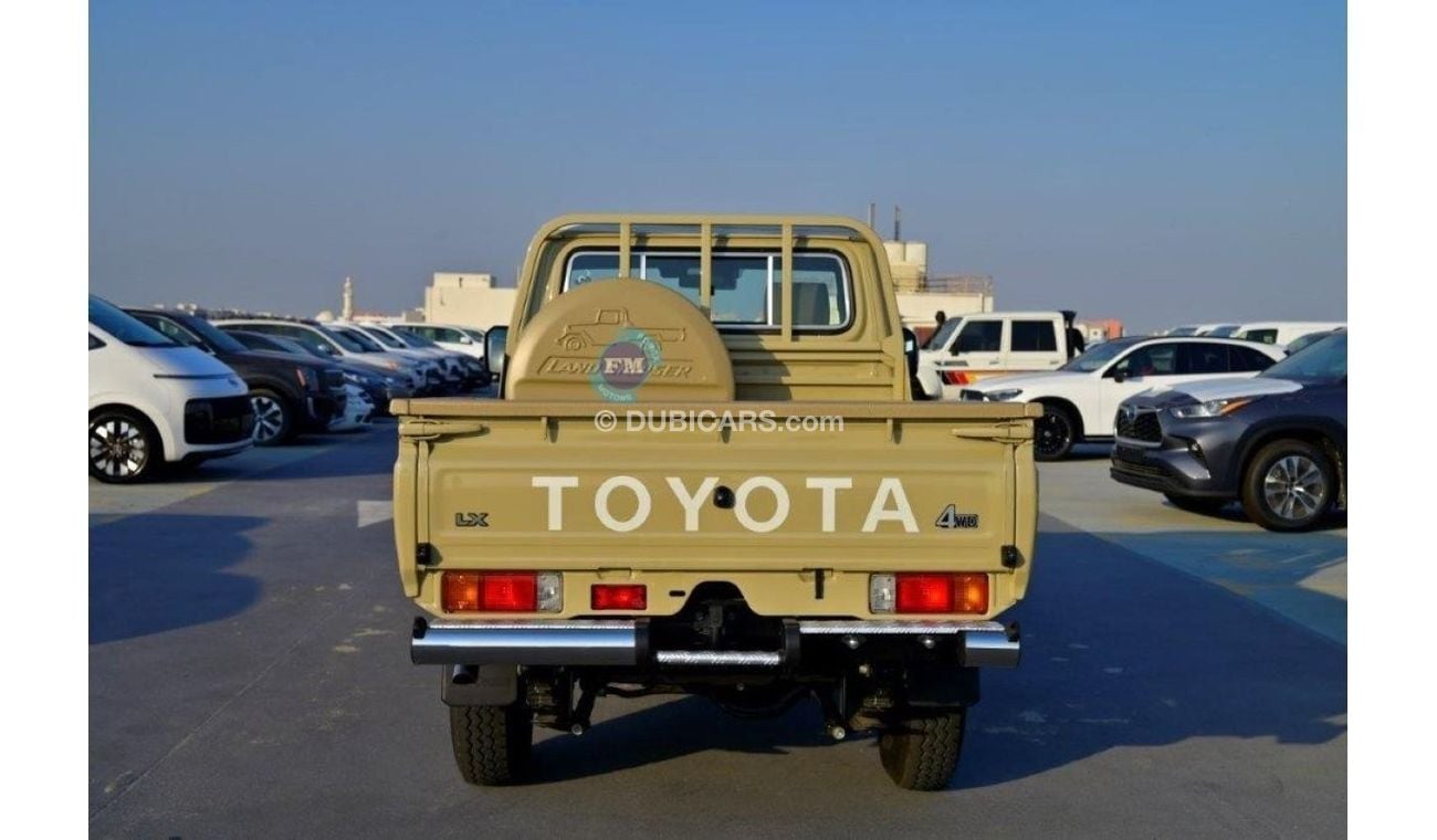 Toyota Land Cruiser Pick Up 79 Single Cab Dlx AT