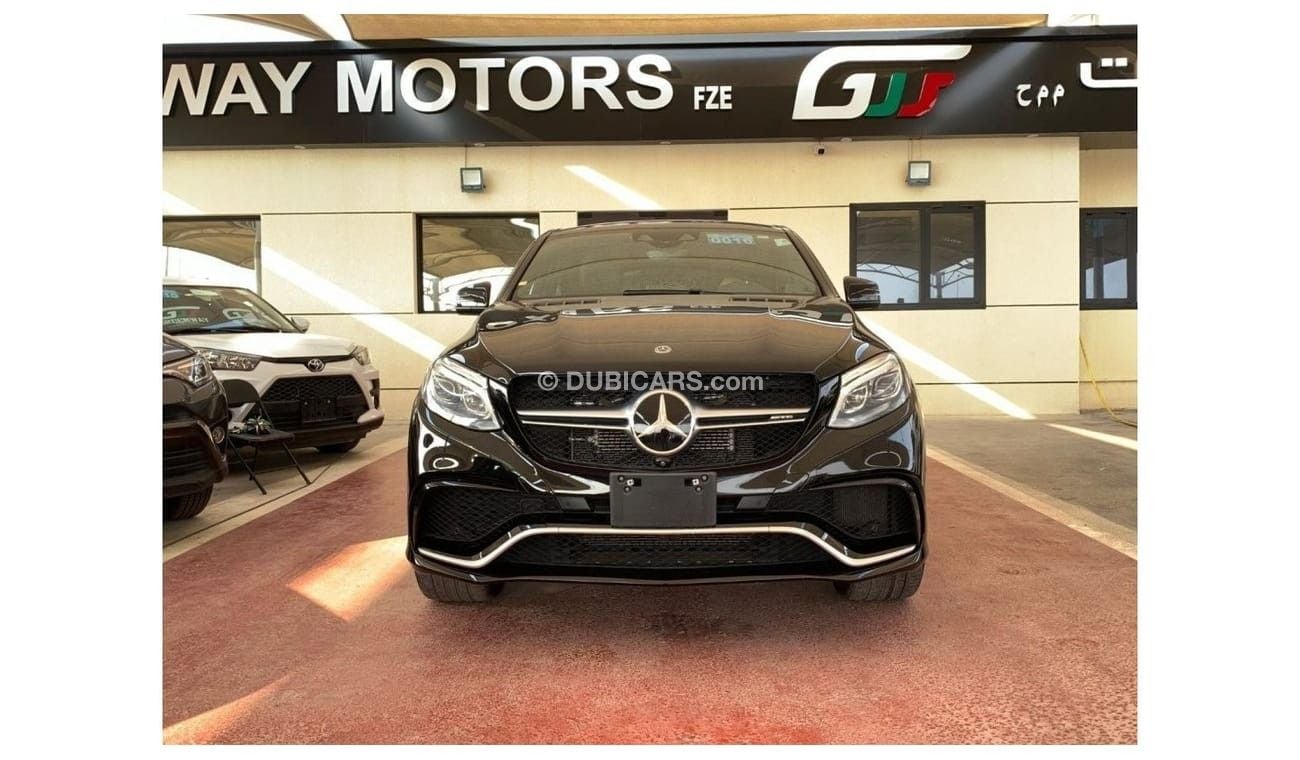 مرسيدس بنز GLE 63 AMG MERCEDES BENZ GLE 63 S COUPE