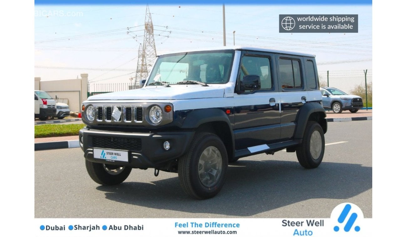 Suzuki Jimny 1.5L 4x4 GLX 2025 | 9 inch Display | Hill Decent Control | Headlamp Washers| Rear Camera| Parking Se