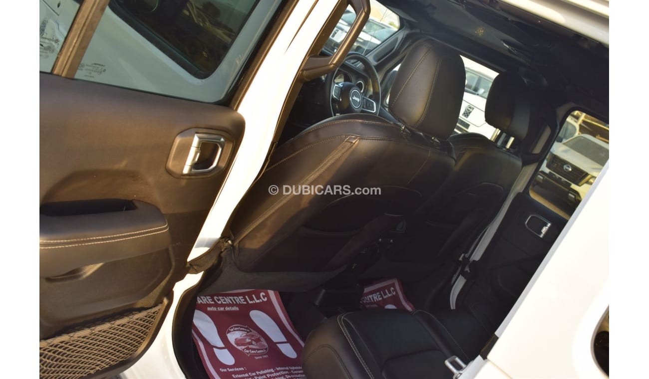 جيب رانجلر Jeep Wrangler Sahara 2022 RHD