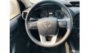 Toyota Hilux Narrow Body 2.4L Diesel 2024YM