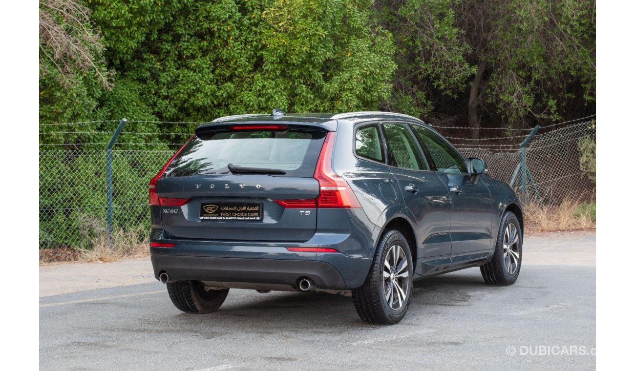 Volvo XC60 AED 1,800/month 2021 | VOLVO XC-60 | T5 MOMENTUM GCC | FULL VOLVO SERVICE HISTORY | V64951