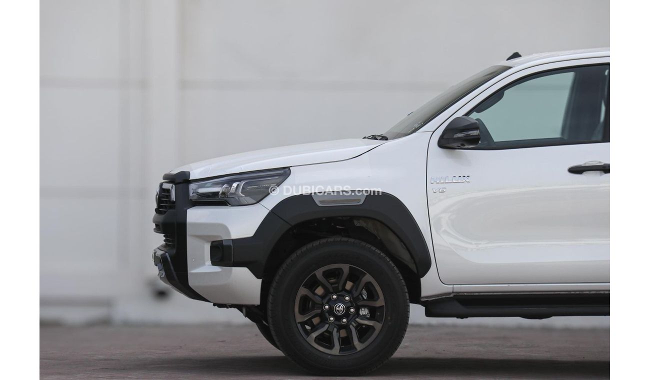 تويوتا هيلوكس 2025 Toyota Hilux Adventure DC 4.0L V6 Petrol A/T 4WD Export Only