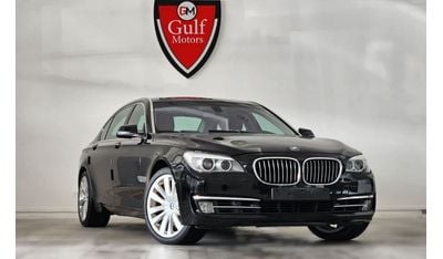 بي أم دبليو 740Li Li-3.0L-6 Cylinder-Gcc-Full Option-Bank Finance Facility - Warranty