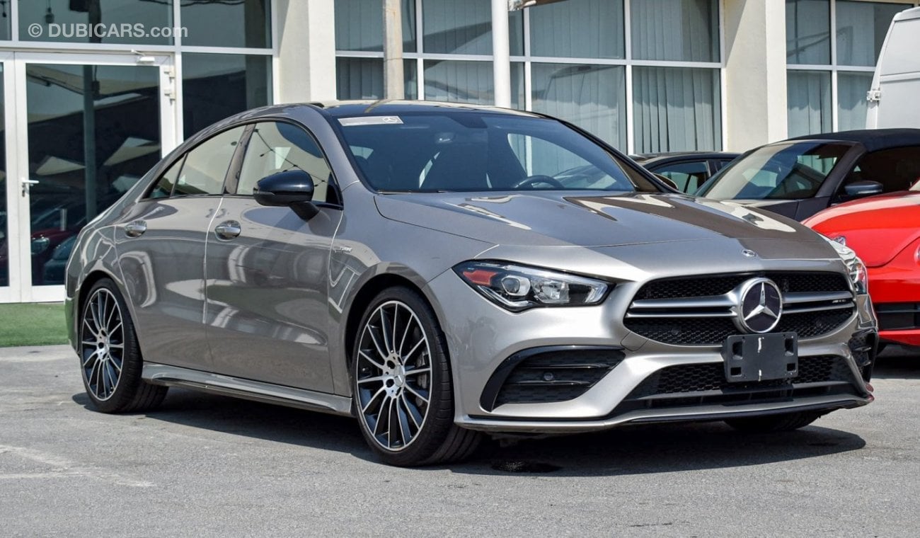 Mercedes-Benz CLA 45 AMG 4 Matic