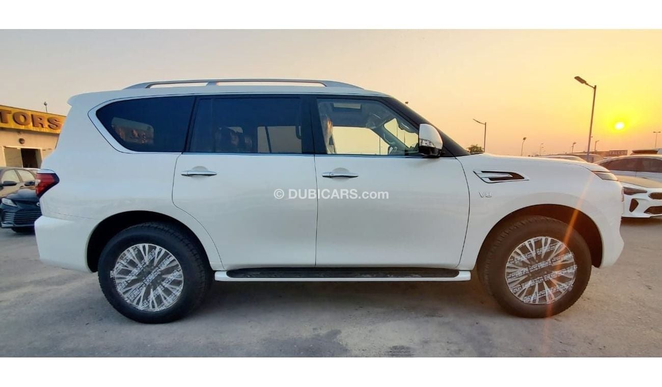 نيسان باترول NISSAN PATROL LE V8