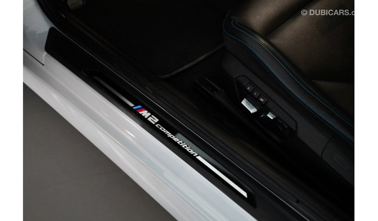 بي أم دبليو M2 2020 BMW M2 Competition Pack / BMW Warranty & BMW Service Pack