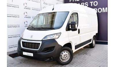 Peugeot Boxer AED 959 PM | 2.2L L2 H2 VAN MT GCC SPECS