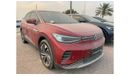 Volkswagen ID.4 VOLKSWAGEN ID4 CROZZ PURE PLUS RED 2021