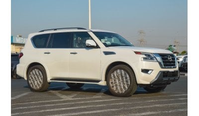 نيسان أرمادا NISSAN ARMADA PLATINUM 5.6L 4WD PETROL SUV 2024