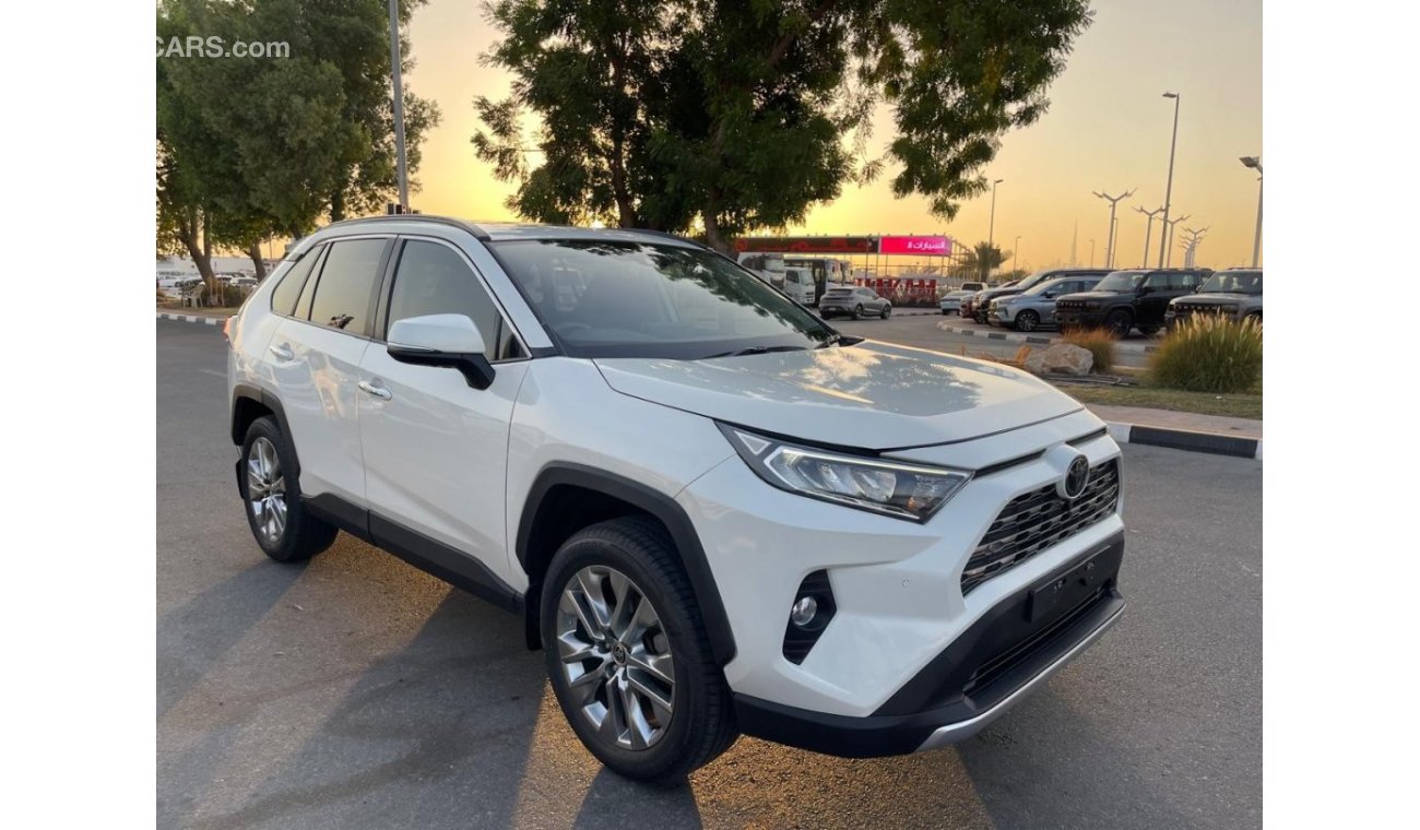 تويوتا راف ٤ Toyota Rav4 petrol 2021 Model Full option (RHD)