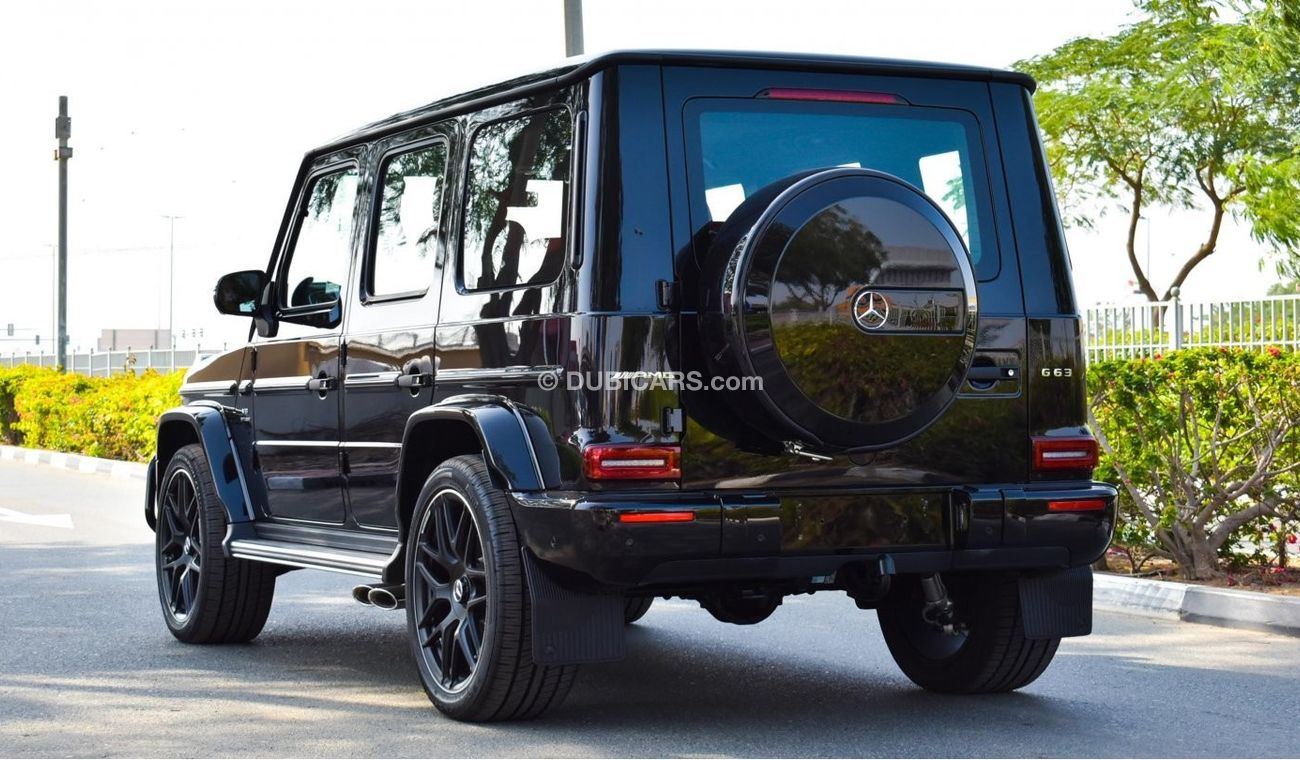 Mercedes-Benz G 63 AMG Night Pack. Carbon Edition. Local Registration + 10%