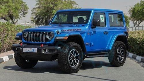 جيب رانجلر Rubicon I4 2.0L Turbo , 2024 GCC  , 0Km , With 3 Years or 60K Km Warranty @Official Dealer