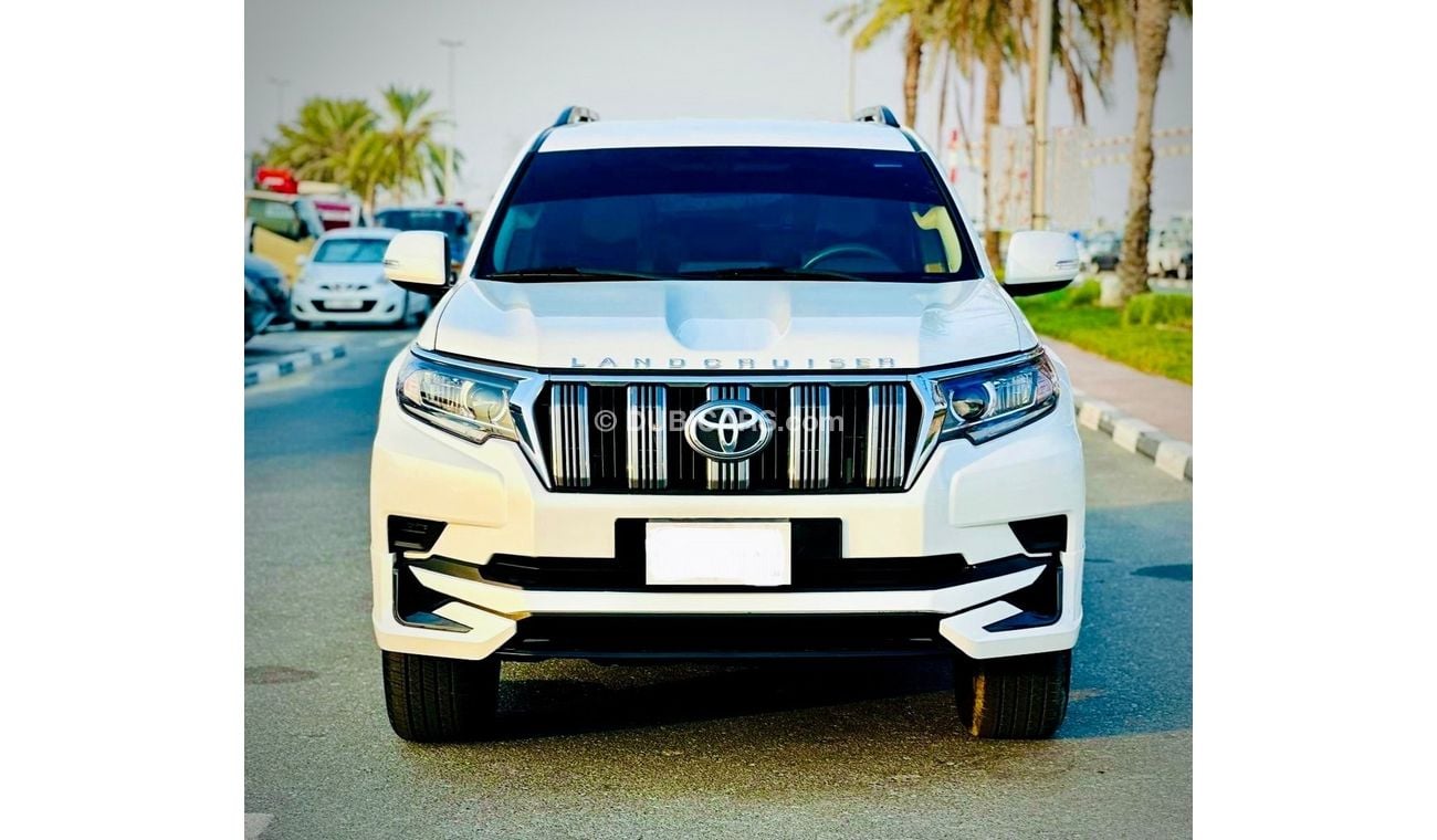 Toyota Prado TX-L 2.7L (271 HP) 2019 TX-L 2.7L LHD Petrol Engine Full Option