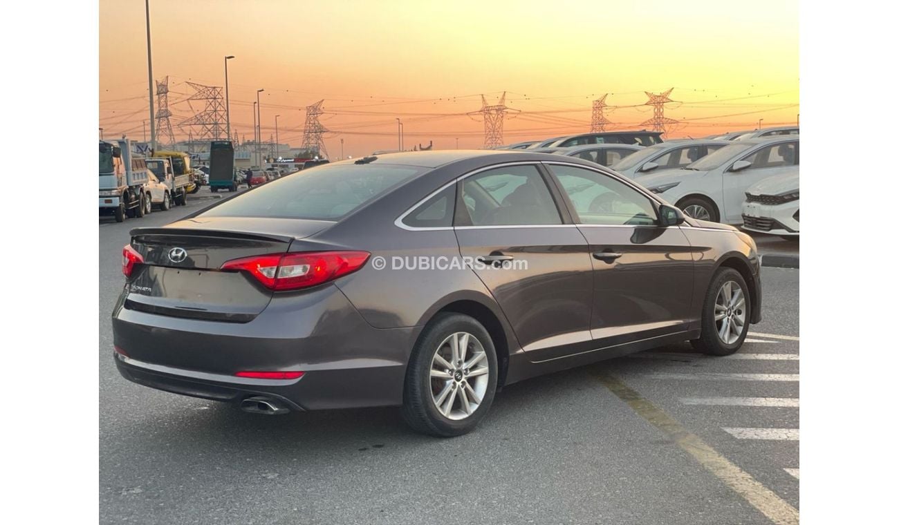 هيونداي سوناتا 2017 Hyundai Sonata 2.4L V4 GDi MidOption - Rear CAM - Multi Drive Mode - 144,000 Mileage