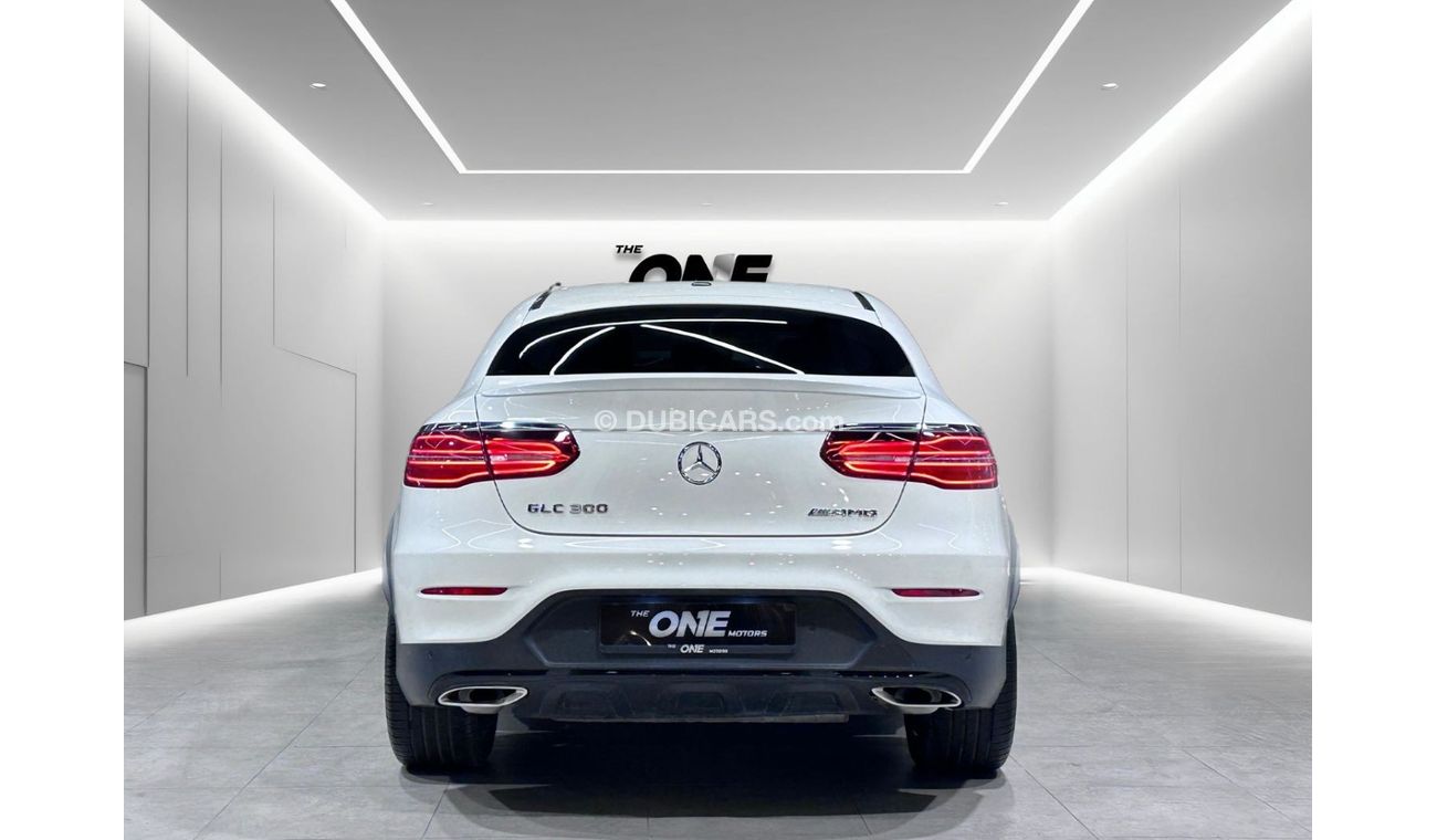 مرسيدس بنز GLC 300 كوبيه AMG كوبيه AMG