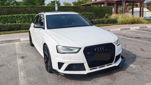 أودي RS4 AVANT