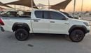 تويوتا هيلوكس DC TRD 4.0L 4WD Toyota Hilux Adventure 2021 6 cylinder engine 4.0 full option clean car without acci