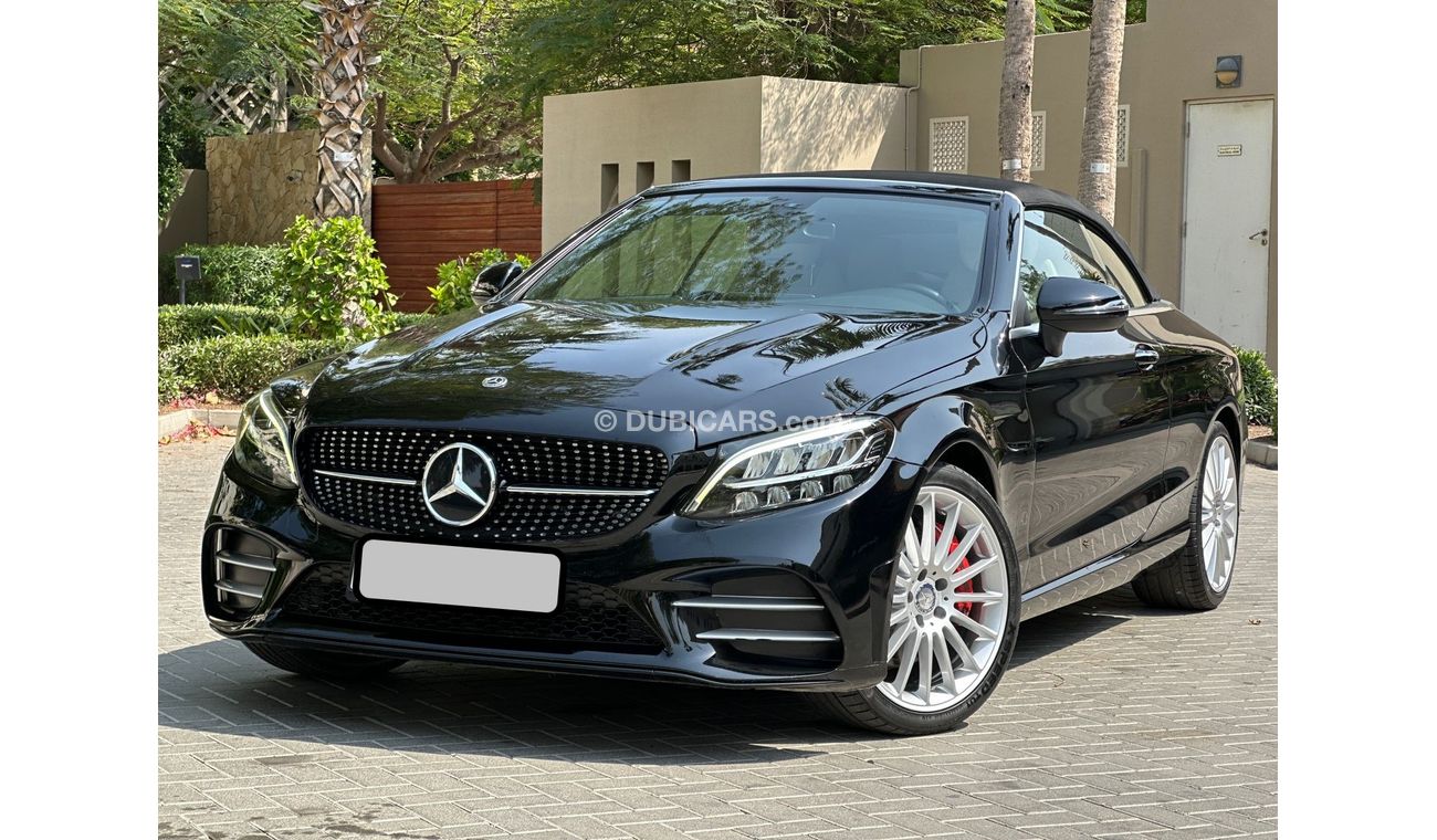 Mercedes-Benz C 300 Coupe CONVERTIBLE (AMG 63 BODY KIT)