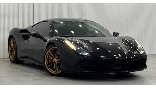 Ferrari 488 Std 3.9L 2019 Ferrari 488 GTB, 2025 Ferrari Warranty + Service Pack, Very Low Kms, GCC