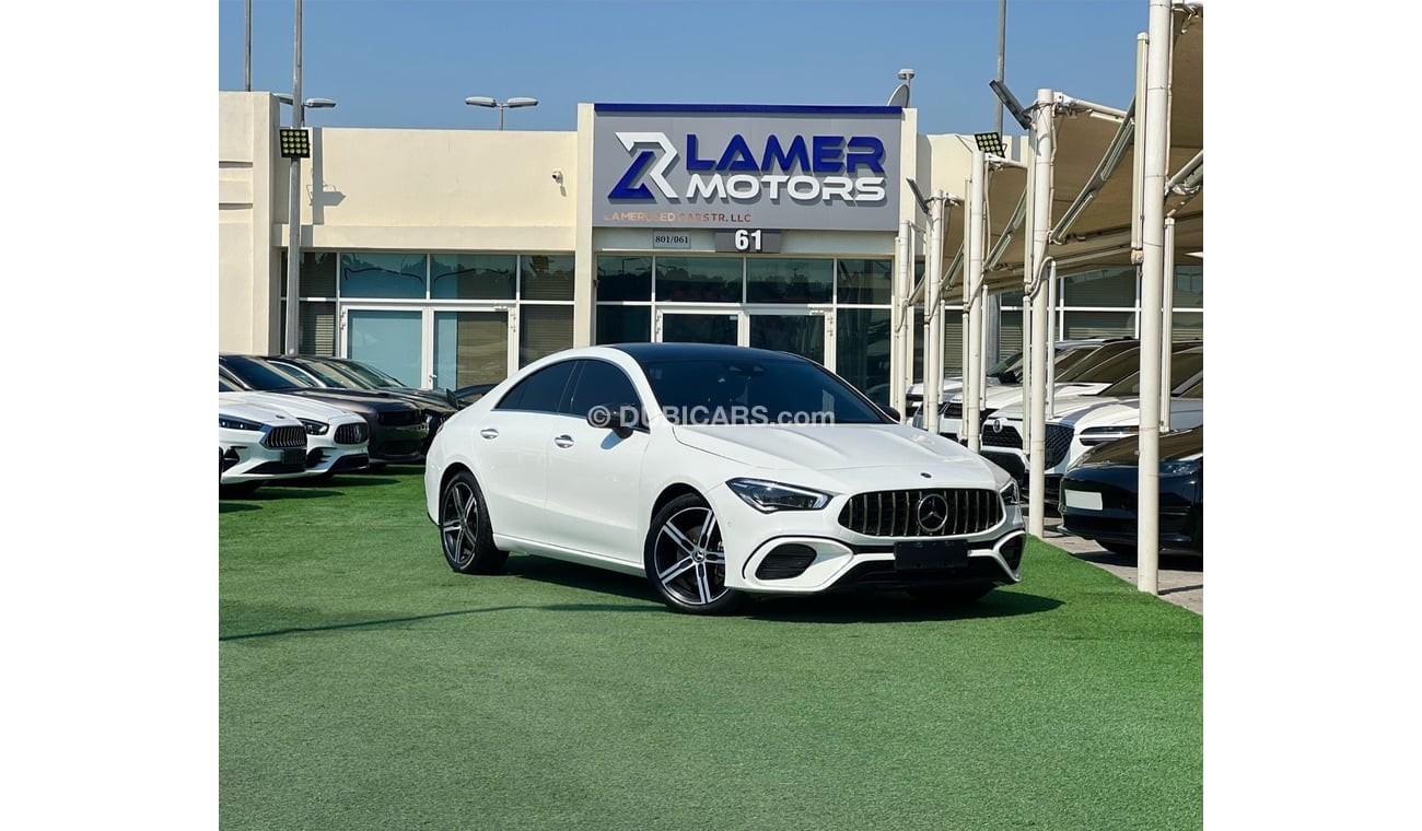 مرسيدس بنز CLA 250 Premium + 2.0L 1600 Monthly payments / CLA250 2022 / Low mileage / Full Option / very clean car