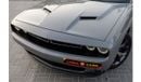 دودج تشالينجر SXT 3.6L Dodge Challenger SXT 2018 GCC under Warranty with Flexible Down-Payment.