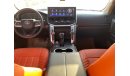 Toyota Land Cruiser Toyota landcuriser GXR V6 2009 facelifted 2023 interior and exterior full Option TOp the Range left 