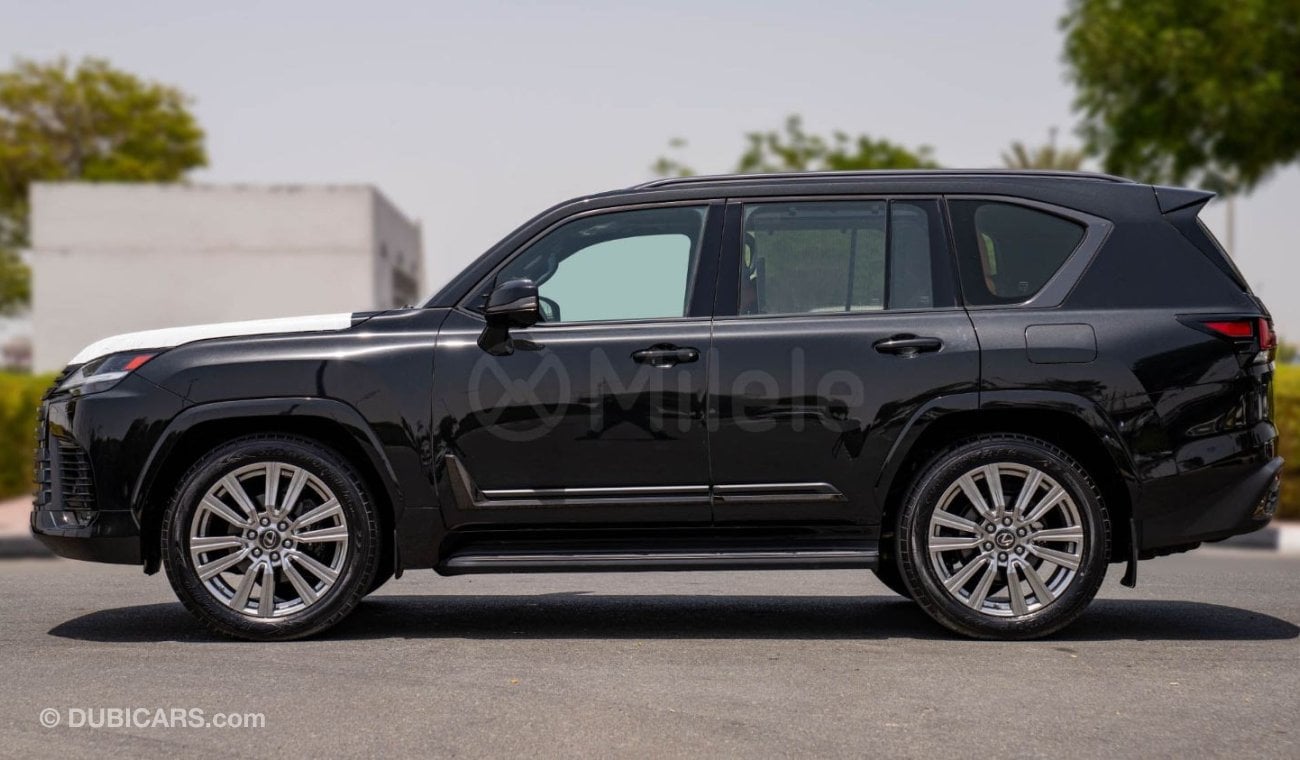 Lexus LX600 VIP EDITION 3.5L PETROL: WITH FINGERPRINT SMART ENTRY, SUNROOF, RADAR