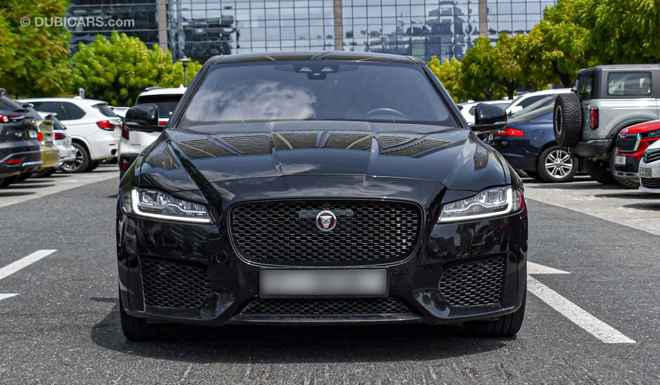 Jaguar XF Chequered Flag 25t  2.0L 250 HP