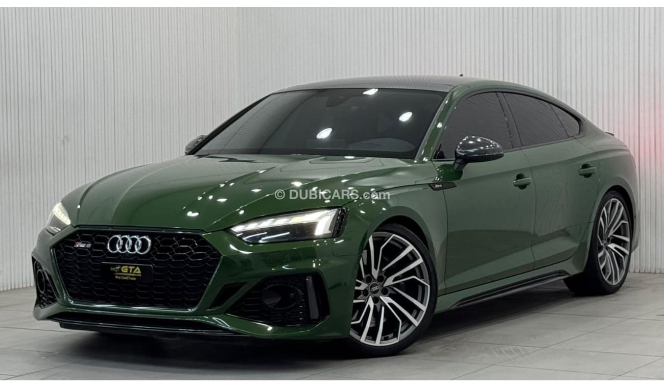 Audi RS5 TFSI quattro 2021 Audi RS5 Quattro Sportback, 2025 Audi Warranty, 2027 Audi Service Pack, Full Optio