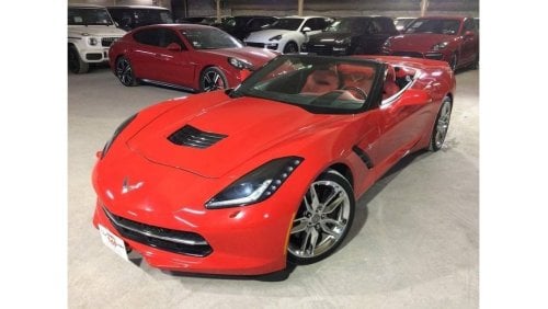 Chevrolet Corvette C7 Z06 CHEVROLET CORVETTE C7 CONVERTIBLE 6.2L 2015, WITH BOSE SPEAKER, CRUISE CONTROL AND MORE..