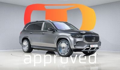 مرسيدس بنز GLS600 Maybach - AED 8,653 P/M - Warranty till 09/2026