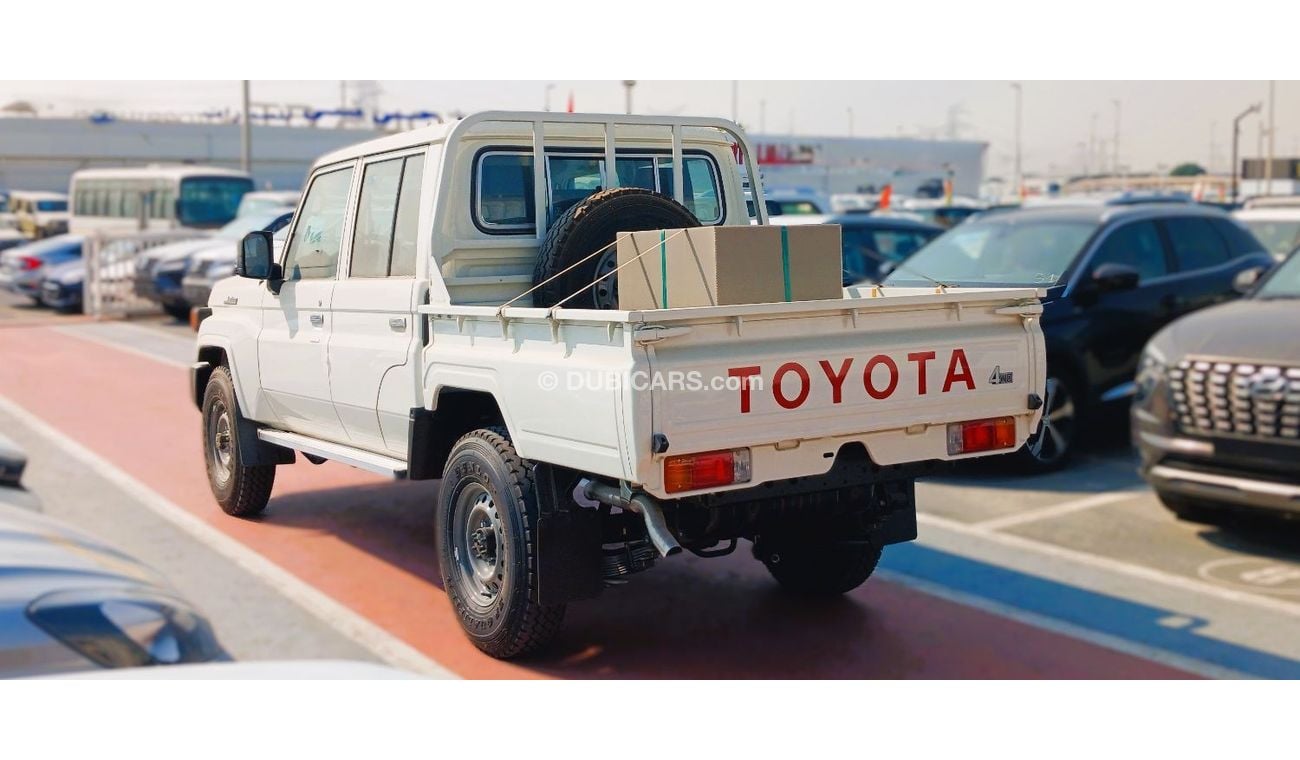 تويوتا لاند كروزر بيك آب Toyota Land Cruiser 79 DC 4.2L Diesel with Difflock 2024YM