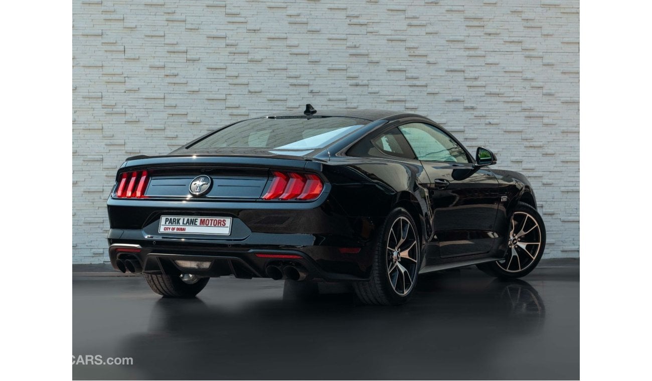 Ford Mustang AED 2,595 PM • MUSTANG 2.3L TC ECOBOOST • ONLY 7,500 KMS • OFFICIAL FORD WARRANTY AND SERVICE PLAN