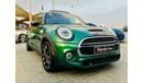 Mini Cooper S Monthly AED 1100/- | 0% DP | Sunroof | Digital Cluster | Fog Lights | # 87951