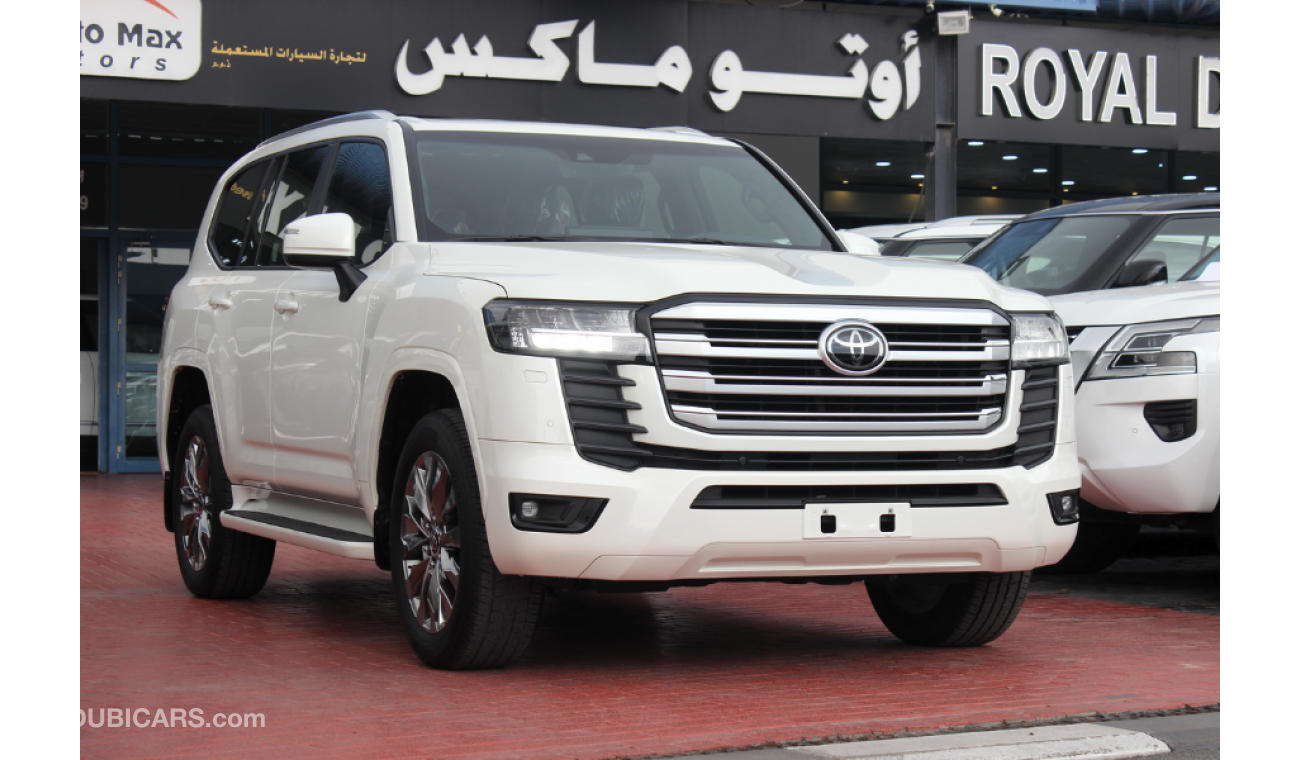 تويوتا لاند كروزر (2022) GXR V6, GCC, UNDER WARRANTY AND SERVICE CONTRACT FROM LOCAL DEALER