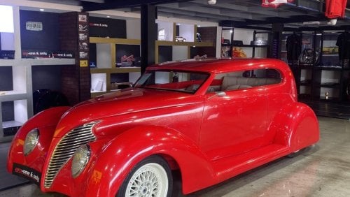 Ford Roadster - 1939 Ford Roadster original chassis.