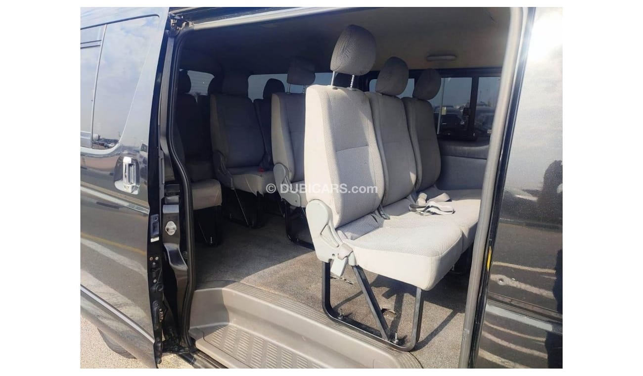 Toyota Hiace KDH211-8000192 || TOYOTA	HIACE (VAN)	2007	BLACK	CC3000 || 	DISELE ||KM 214204 || RHD AUTO