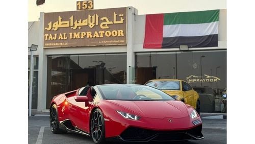 Lamborghini Huracan HURACAN SPIDER 2016 GCC