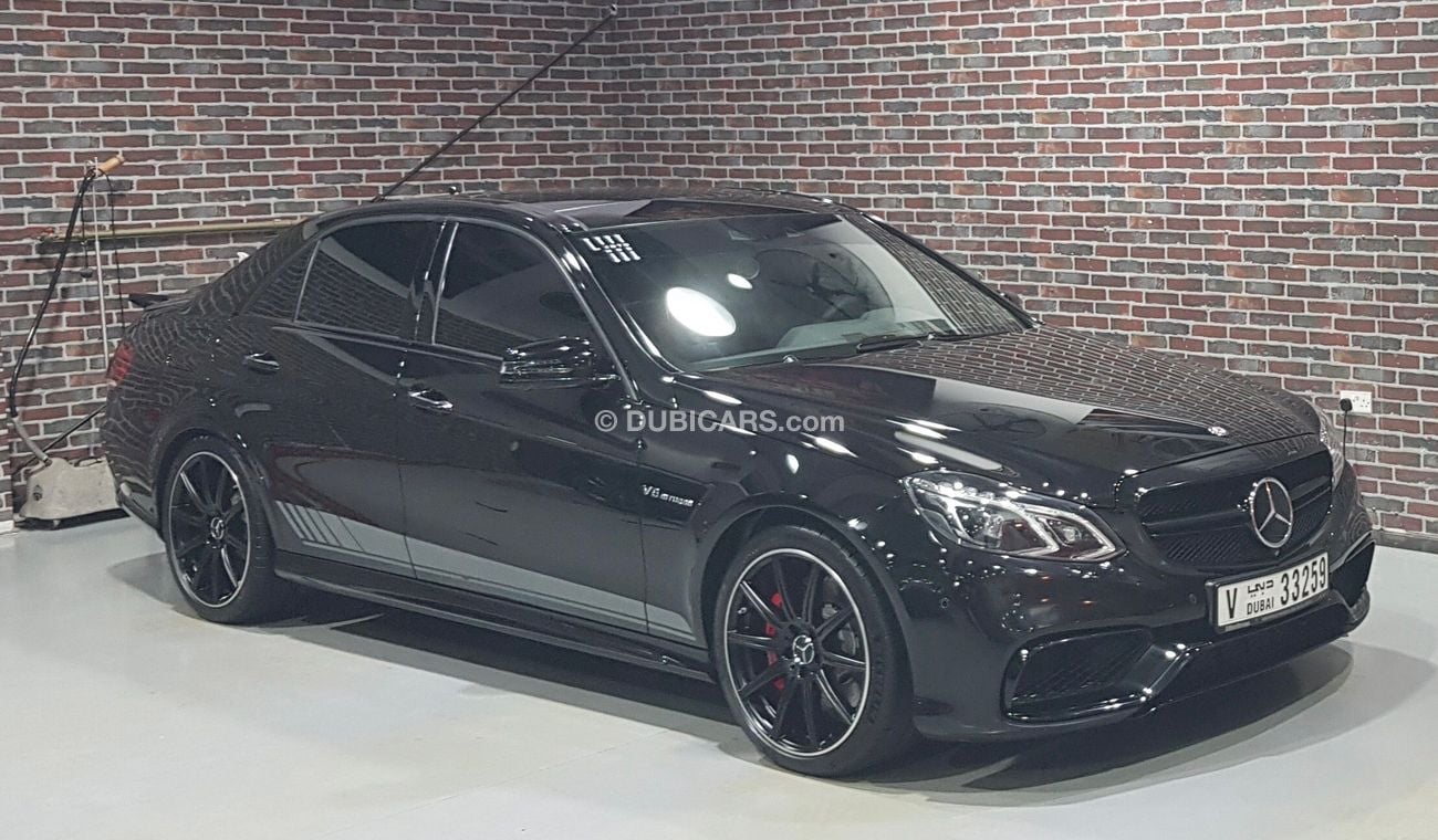 مرسيدس بنز E 63S AMG 4matic